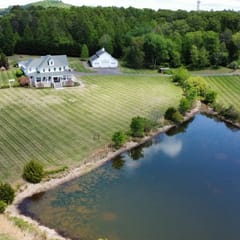 The Walden Estate near the Blue Ridge Mountains